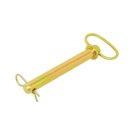 A & I Products Hitch Pin, Machined, 7/8" x 6 1/4 9.3" x4" x1.5" A-HPL107